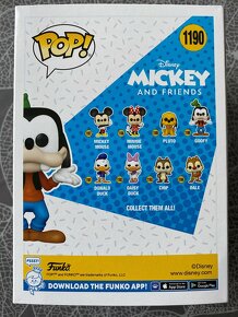 Nové figurky Funko Pop - 2x Donald Duck, Goofy - 15