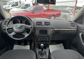 Škoda Yeti 2,0 TDI 103kW 4X4 TAŽNÉ nafta manuál 103 kw - 15