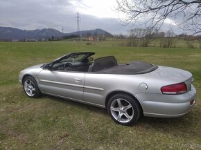 CHRYSLER SEBRING CABRIO 2.0I - 15