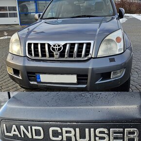 TOYOTA LANDCRUISER 3,0 6V D4D 2005 4x4 WEBASTO NAVI TO - 15