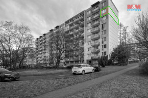 Pronájem bytu 2+1, 58 m², Olomouc, ul. I. P. Pavlova - 15