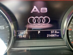 Audi A8 D4 4.2TDi V8 258kW quattro ČR B&O Alu 21" - 15