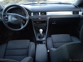 AUDI A6 SEDAN 2,5TDi110kw,ALU,SOUBOR ND BEZ TP - 15