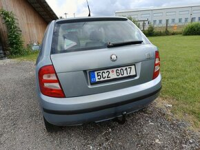 Škoda fabia 1,4i 16v Nová STK 07/26 - 15