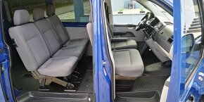 VW. Transporter T5.1 2,0 TDI - 103kw. PĚKNÝ STAV - 6 MÍST - 15