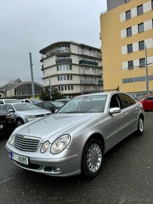 Mercedes-Benz Třídy E, 220 CDI W211 Ojeté v provozu 7/2005, - 15