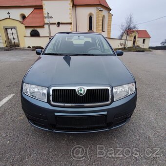 Škoda Fabia   benzín, servisní kniha - 15