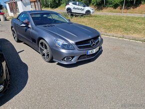 Mercedes Benz SL500 V8 5.0 motor M113 r230, najeto 149000 km - 15