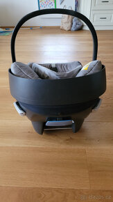 Kočárek – Baby Design Lupo + autosedačka Cybex Aton 5 - 15