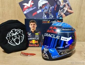 Max Verstappen - USA Helma 2024 + podpis karta - 15