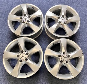 5x112 R17 originál alu Mercedes V-Klasse - Vito - 2020 - 15