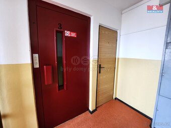 Prodej bytu 2+kk, 40 m², Louny, ul. U Stadionu - 15