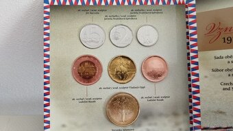 Sada oběžných mincí České republiky a slovenských euromincí - 15