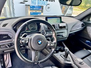 BMW M235i F22 240kw 326ps Kůže Navigace Bi-Xenony Alu 19“ Se - 15