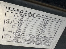 Schwarzmuller mega lowdeck - 15