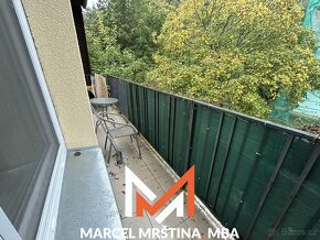 Apartmán 2+kk s balkonem, 53m2, Borská, Náchod - 15