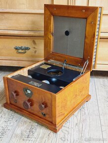 Staré rádio Stern & Stern, Concerton, V30, rok 1929 - 15