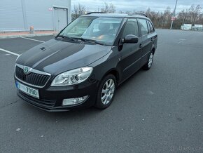 Prodám škoda fabia 2 facelift 1.6tdi rok.v.2012 - 15