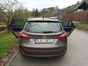 Hyundai i30, 1.6 GDi 99 kW, první majitel - 15