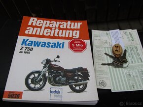 kawasaki kz 750 - 15