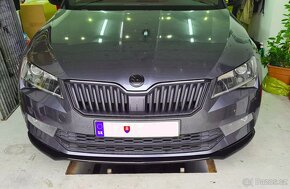 LIPKO SKODA SUPERB 3 - SPOJLER PREDNÉHO NÁRAZNÍKU - 15