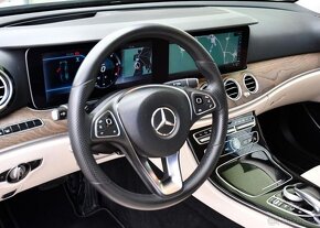 Mercedes-Benz Třídy E 350D A/T HUD ČR K360°2xPNEU - 15