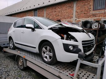 Peugeot 3008, 1.6hdi, 2.0Hdi, bílá barva EWP, KEWD - 15