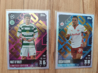 Fotbalové kartičky Match Attax 2024/25 -Limit Edition - 15