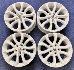 5x114,3 R17 originál alu Nissan Juke - ET 47 - 15