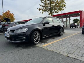 VW GOLF 7 VARIANT 2.0 TDi DSG HighLine webasto panorama - 15