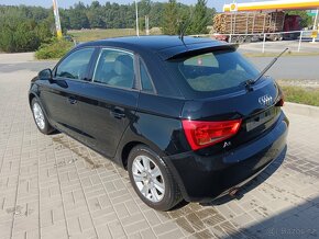 Audi A1 Sportback,1.2 TFSI,1.Majitel,Provoz 2014 - 15