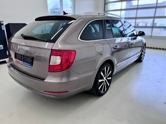 Škoda Superb 2,0 TDI +125kW+DSG+po servise - 15