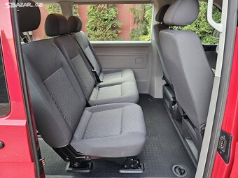 VW T5 Caravelle 2.0TDI 103kW tažné,klima,serviska. - 15