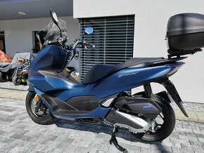 Honda Pcx 125-modrá,odpočet dph - 15