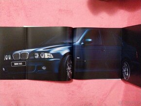 Prospekt BMW E39 M5 - 15