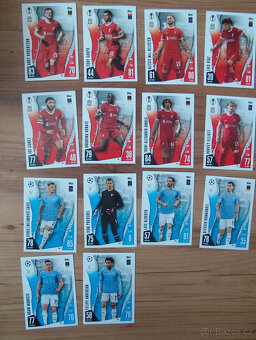 Fotbalové kartičky Match Attax 2023/2024 - 15