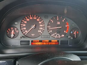 BMW E39 525D, automat, 120 KW - Nová STK - 15