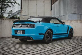 Ford Mustang Cabrio 3,7 - 15