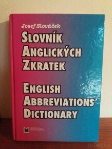 Cesko-Anglicke, Anglicko ceske slovniky, velký výběr - 15