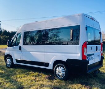 Peugeot Boxer Kombi L2H2 103kW/140k, ČR původ, najeto 31tis. - 15