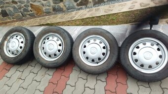 Veterán Škoda Felicia, první majitel, r. v. 1995 - 15