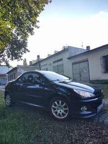 Peugeot 206cc automatická převodovka - 15