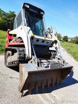 Pasovy nakladac Takeuchi TL230 s klimou, SPZ, High Flow. - 15