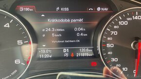 Audi A7 S-Line 3.0TDI 180kW r.v.:2011 - 15