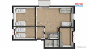 Prodej bytu 3+1, 63 m², Volenice - 15