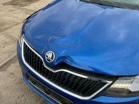 Skoda rapid 2018 motor start 2x klic airbag ok. 33TKM - 15