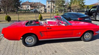 Ford Mustang 1966 KABRIOLET jako nové, vše funkční - 15