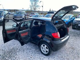 Hyundai Getz 1.1 49KW,KLIMA,ALU,CD,USB - 15