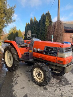 Traktor japonský Kubota GL-23, 23HP, 4x4 - 15