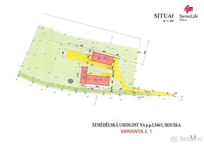 Prodej stavebního pozemku 6235 m2, Blatce - 15